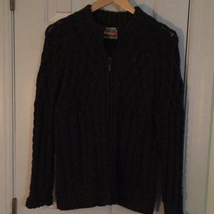 Irish Aran Sweater Market Wool Sweater